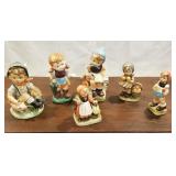 6 figurines