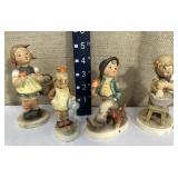 4 Hummels - 2 w/ damage