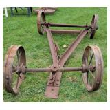 4 20in wheels with frame