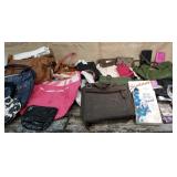 Purses and wallets, books, makeup, Strada,