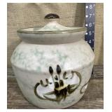 Chatham pottery cookie jar