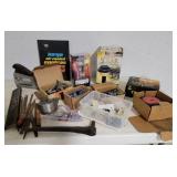 Miscellaneous hardware, solar lights, to push