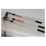 Extendable garden tools