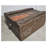 Wood toolbox 28"23"13"