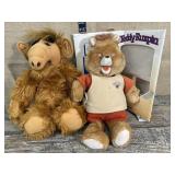 Teddy Ruxpin & Alf critters
