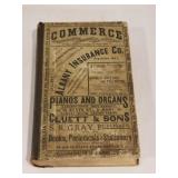 Albany directory of 1890, nice advertising