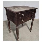 Early 2 drawer stand 24"19"29"