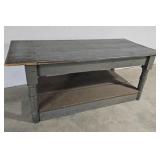 Old Blue store counter 72"35x30"