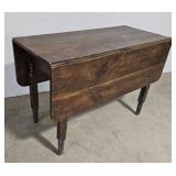 Drop leaf table 43"20"29"