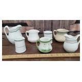 NICE Mini creamers - buffalo china, Homer