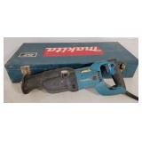 Makita sawzall with case