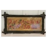 Vintage sampler picture 