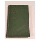 The automobile green book of 1921, with map