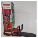 Craftsman 24 volt chainsaw