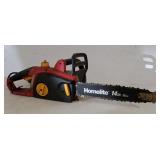 Homelite 14-in electric chainsaw