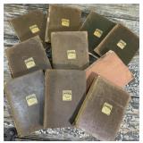 Bundle of antique Shakespeare books