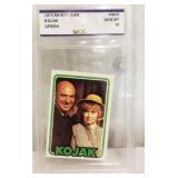 Kodak Green grated card