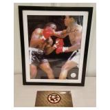 Muhammad Ali GFA signed 8x10 framed photo with