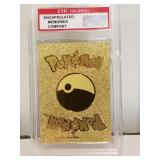 Pokémon grated card