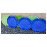 6 saucer sleds