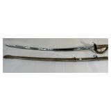 Ceremonial sword w/ sheath