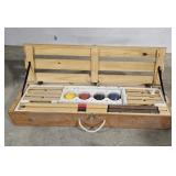 Croquet set