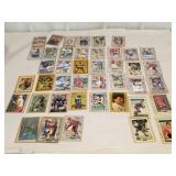 Football cards, hockey cards, Ric Irwin, Lawrence