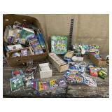 Big box of misc baseball/basketball cards etc