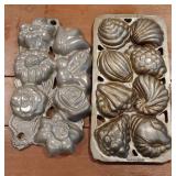 John Wright cast iron molds