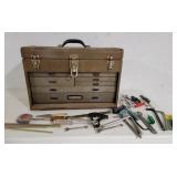 Craftsman machinist chest