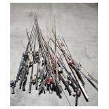 Fishing poles
