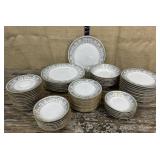 66 pieces Noritake Polonaise