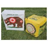 2 bow targets