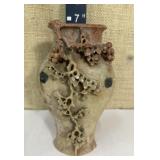 Soapstone vase - has some chips