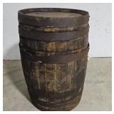 Wine/whisky barrel 30"t
