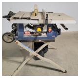 Ryobi foldable 10on table saw