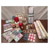 Crafting misc- tatting shutle, beadcraft loom,