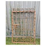 Heavy iron gate 48"72"