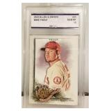 Mike Trout graded card