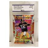 Terry Bradshaw graded card