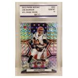 Joe Burrow graded card