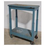 Adjustable industrial table