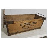 Di Cerbo Bros. crate 35"16"12"
