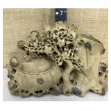 Beautiful soapstone sculpture - I