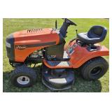 Ariens 42" riding mower runs good needs a battery