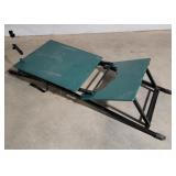 Shooting bench folding 24x28
