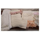 Linens-curtains etc (need cleaning)