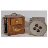 Fishing box ice fishing?