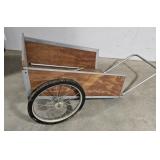 Garden cart needs a few bolts and nuts