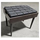 Plastic sewing stool 19"13"17"